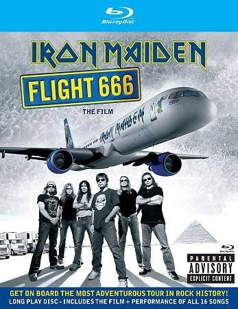 Flight 666:Film - (Region A Import Blu-ray Disc)