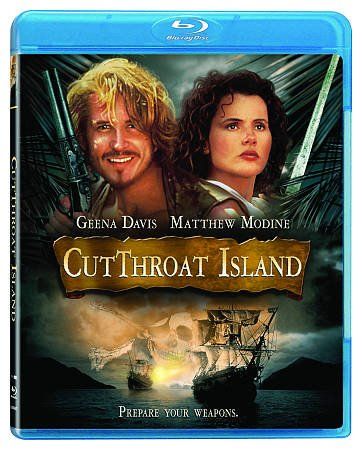Geena Davis - Cutthroat Island (Blu-ray)