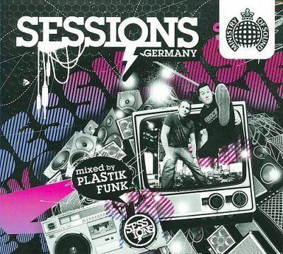 Plastik Funk - Sessions Germany Mixed By Plastik Fun (CD)