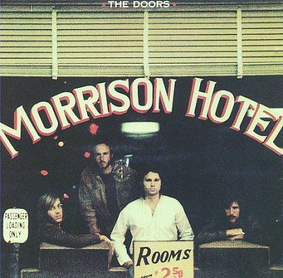 Doors - Morrison Hotel (CD)
