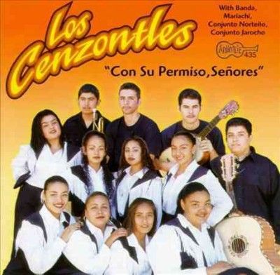 Cenzontles - Con Su Permiso Senores (CD)