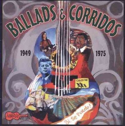 Various - Ballads And Corridos: 1945 - 1975 (CD)