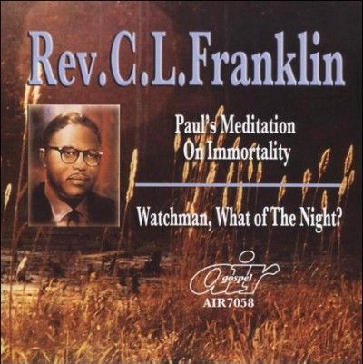 C.L. Rever Franklin - Paul's Meditation On Immortality/watc (CD)