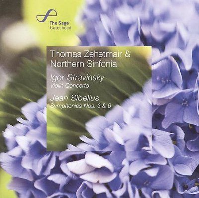 Northern Symphonia - Stravinsky/sibelius: Violin Concerto &amp; (CD)