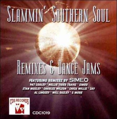 Various - Slammin Southern Soul: Remixes &amp; Dance (CD)