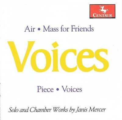 Karen Hall - Voices: Soul And Chamber Works By Jani (CD)