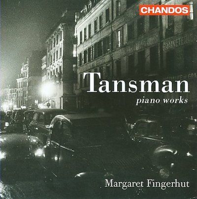 Tansman:Works for Solo Piano - (Import CD)