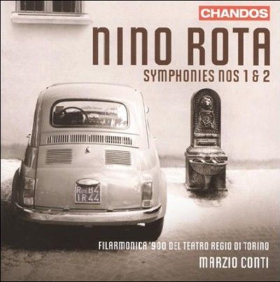 Rota:Symphonies No 1 and 2 - (Import CD)