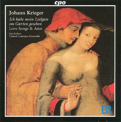 United Continuo Ense - Krieger: Love Songs &amp; Arias (CD)