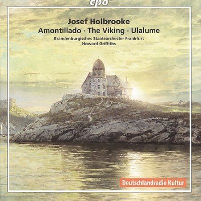 Brandenburgisches St - Holbrooke: Symphonic Poems Amontillado (CD)