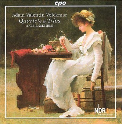 Art Ensemble Of Chic - Volckmar: Trios &amp; Quartets (CD)