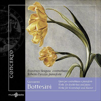 Giovanni Bottesini - Bottesini: Works For Double Bass &amp; Pia (CD)