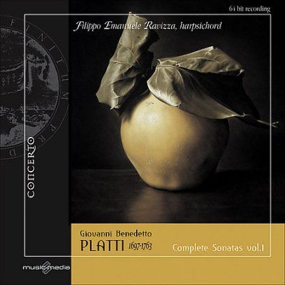 Filippo Ema Ravizza - Platti: Complete Sons For Harpsicho V1 (CD)