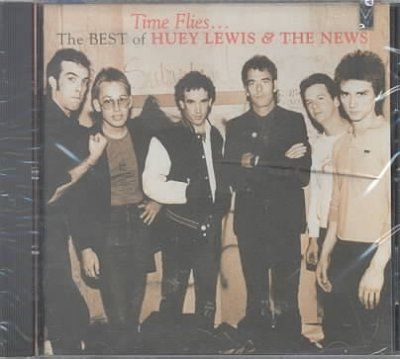 Huey &amp; News Lewis - Time Flies...The Best Of Huey Lewis (CD)