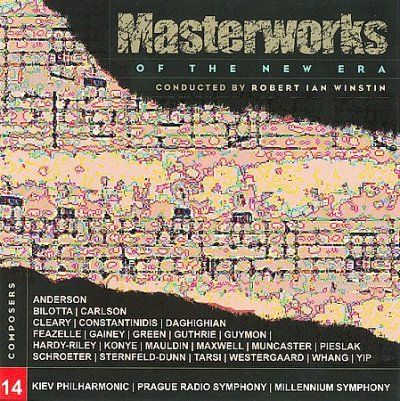 Kiev Philharmonic Or - Masterworks Of The New Era Vol 14 (CD)