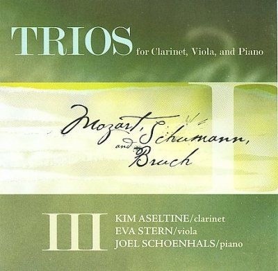 Kim Aseltine - Trios For Clarinet Viola And Piano (CD)