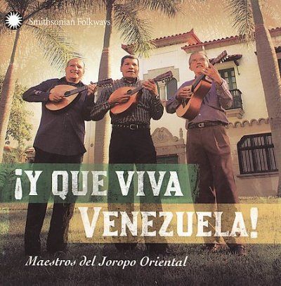 Various - Y Que Viva Venezuela Maestros Del Jor (CD)