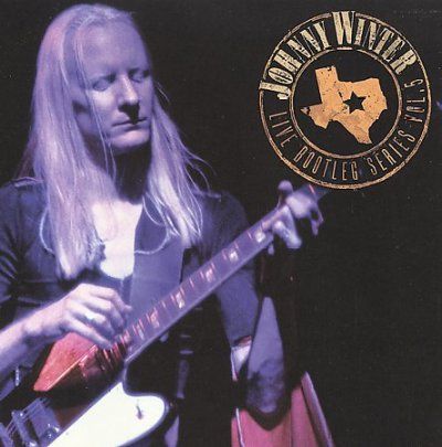 Johnny Winter - Live Bootleg Series Vol 5 (CD)