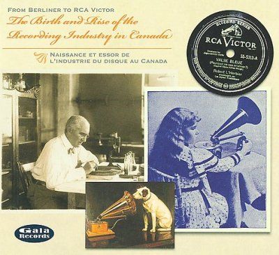 From Berliner to Rca Victor - (Import CD)