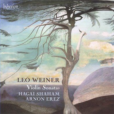 Hagai Shaham - Weiner: Violin Sonatas (CD)