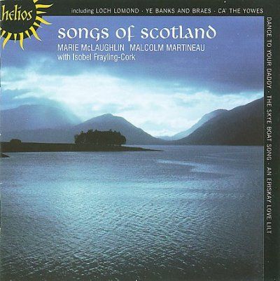 Marie Mclaughlin - Songs Of Scotland (CD)