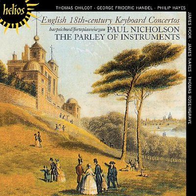 English 18th C Keyboard Concertos - (Import CD)