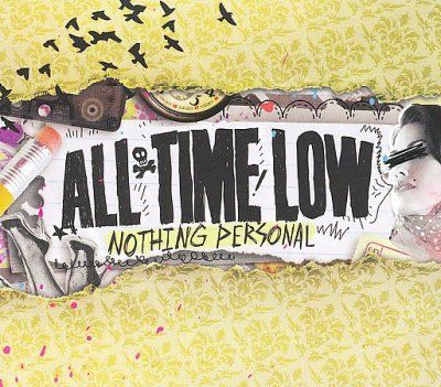 All Time Low - Nothing Personal (CD)