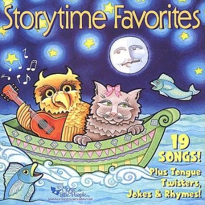 Various - Storytime Favorites (CD)