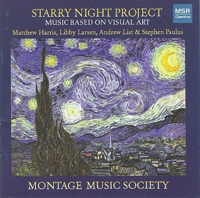 Montage Music Societ - Harris/paulus/larsen: Starry Night Pro (CD)