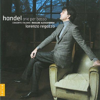 Concerto Italiano - Handel: Arie Per Basso (CD)