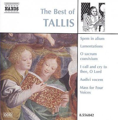 The Best of Tallis (CD / Album)