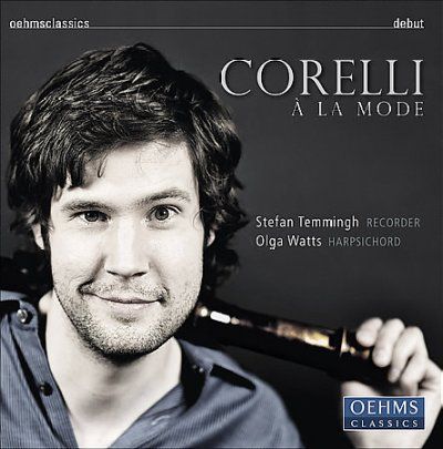Stefan Temmingh - Corelli: Corelli A La Mode (CD)