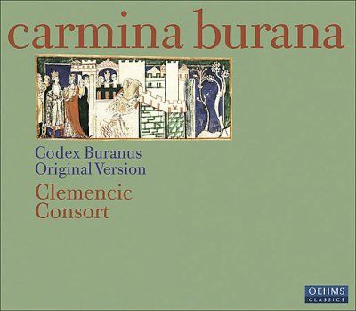 Clemencic Consort - Carmina Burana: Medieval Songs From Th (CD)