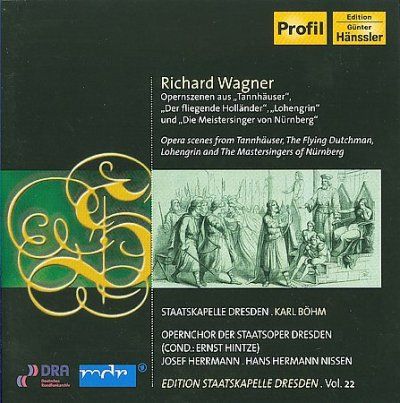 Sachsische Staatskap - Wagner: Opera Scenes From Lohengrin Ta (CD)