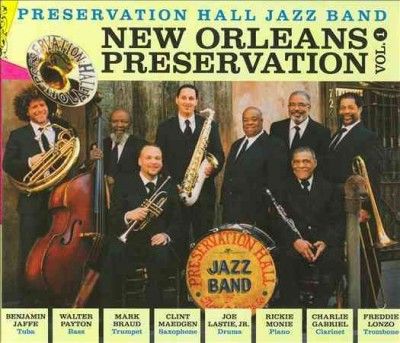 Preservation Hall Ja - New Orleans Preservation V1 (CD)