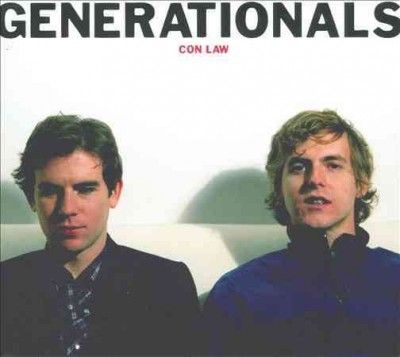 Generationals - Con Law (CD)