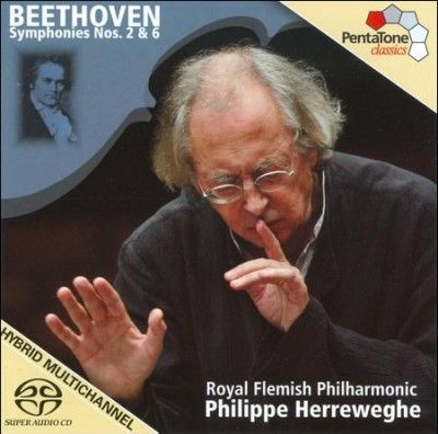 Royal Flemish Philha - Beethoven: Symphonies Nos 2 &amp; 6 (CD)