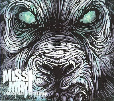 Miss May I - Apologies Are For The Weak (CD)