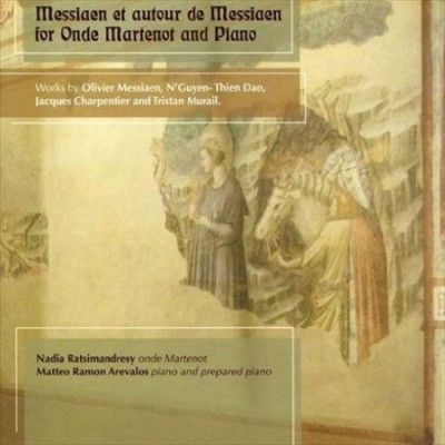 Nadia Ratimandresy - Messiaen Et Autour De Messiaen For On (CD)