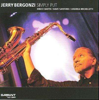 Jerry Bergonzi - Simply Put (CD)