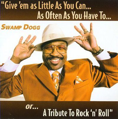 Swamp Dogg - Give Em As Little As You Can (CD)