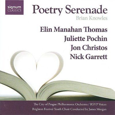 Elin Manahan Thomas - Knowles: Poetry Serenade (CD)