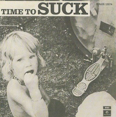 Suck - Time To Suck (CD)