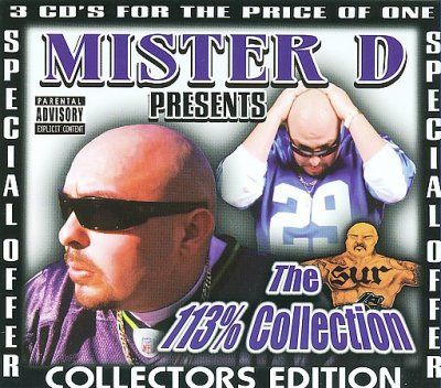 Mister D - 113 Percent Collection: Mister D (CD)