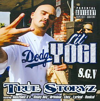 Lil' Yogi - True Storyz (CD)