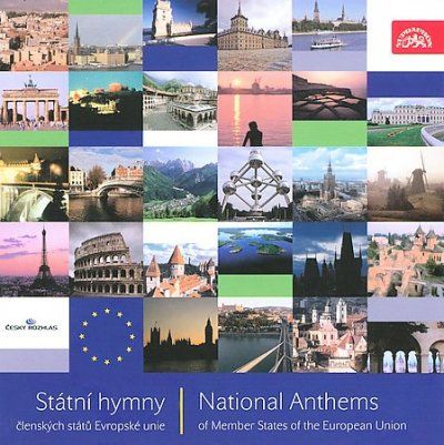 Prague Radio Symphon - National Anthems Of The Members Of Eu (CD)