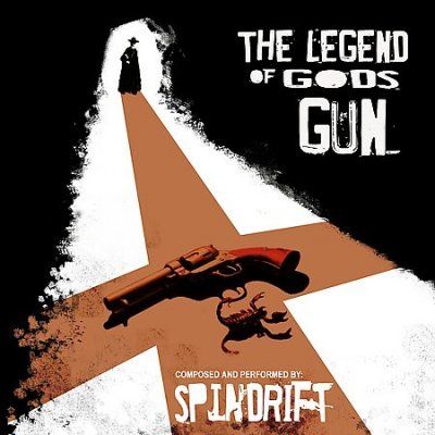 Spindrift - Legend Of God's Gun (CD)