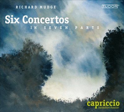 Capriccio Barockorch - Mudge: Six Concertos In Seven Parts (CD)