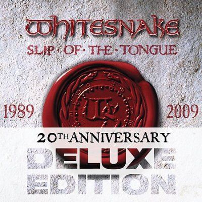 Whitesnake - Slip Of The Tongue (CD)