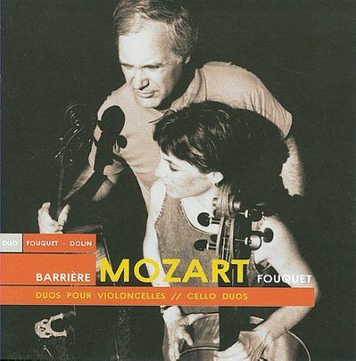 Mozart:Cello Duos - (Import CD)